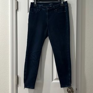 Ann Taylor Loft Size 4 Curvy Skinny Ankle Jeans
